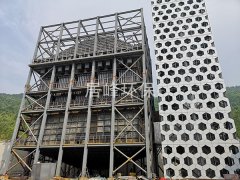 浙江富陽(yáng)申能固廢環(huán)保再生有限公司窯爐廢氣處理工程