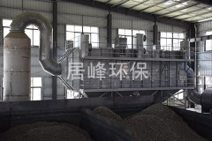 中山市金裕銅材料實(shí)業(yè)有限公司銅爐煙氣除塵工程