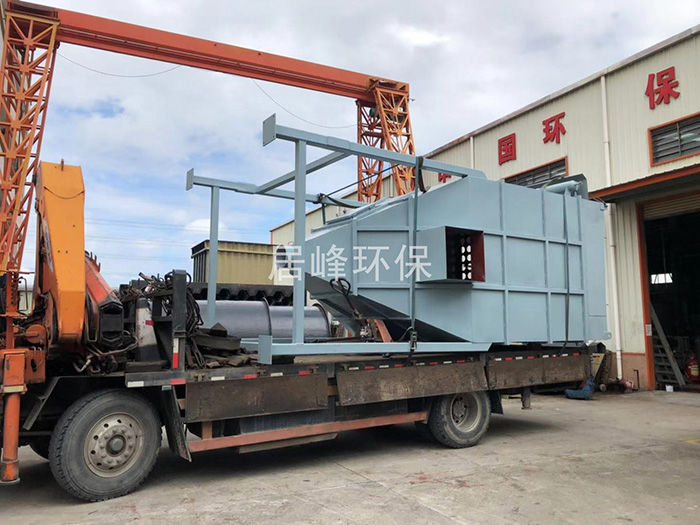 東莞安可家具有限公司布袋除塵器出貨了！