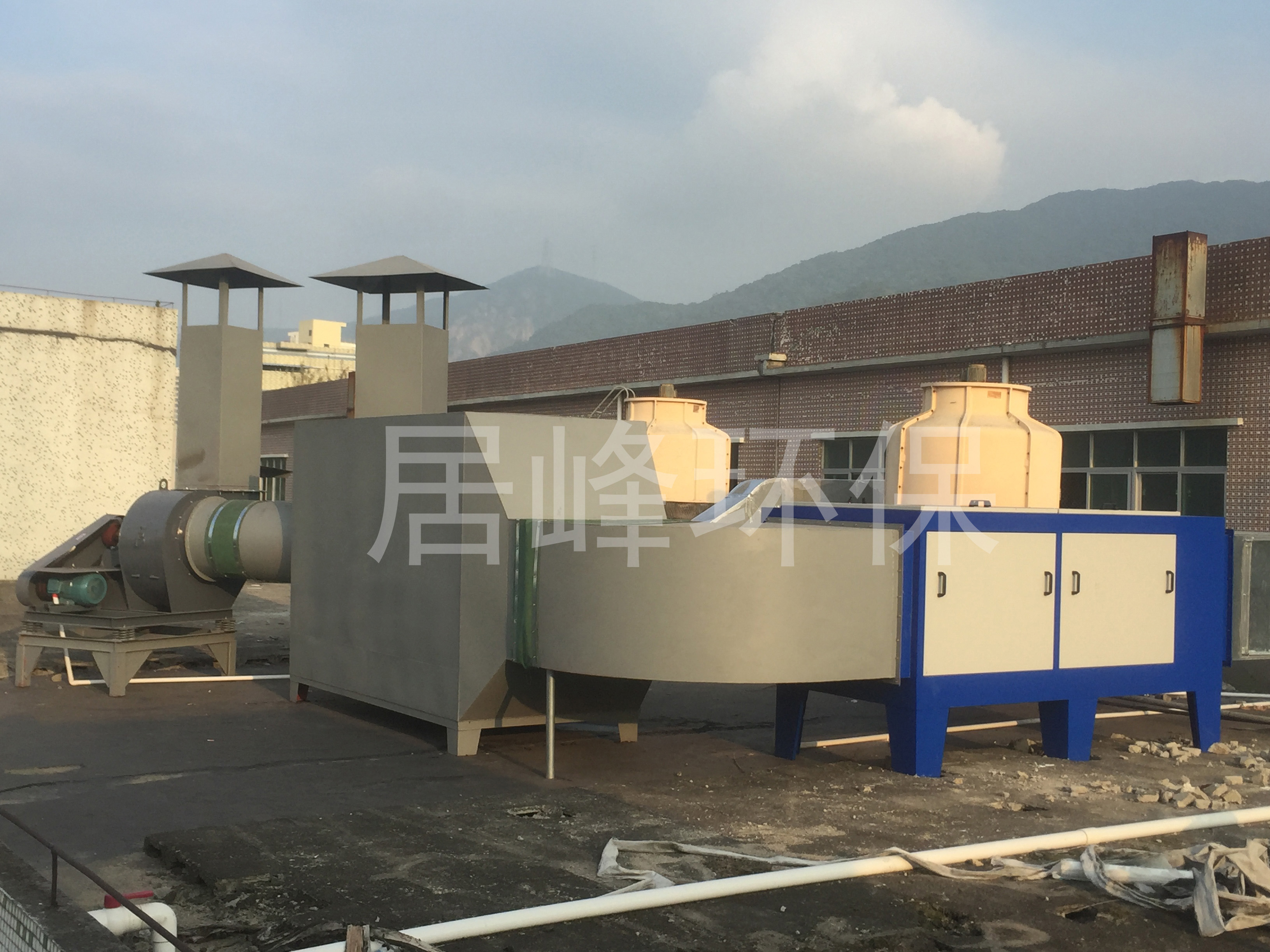 塑膠玩具廠有機廢氣該如何處理？