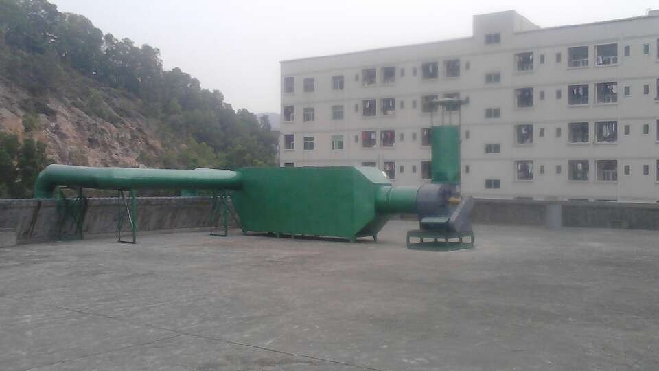 思林菲加熱器材公司噴漆廢氣治理、發(fā)電機(jī)尾氣處理