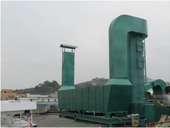 美昌集團(tuán)東莞美馳圖玩具廠噴漆廢氣處理工程