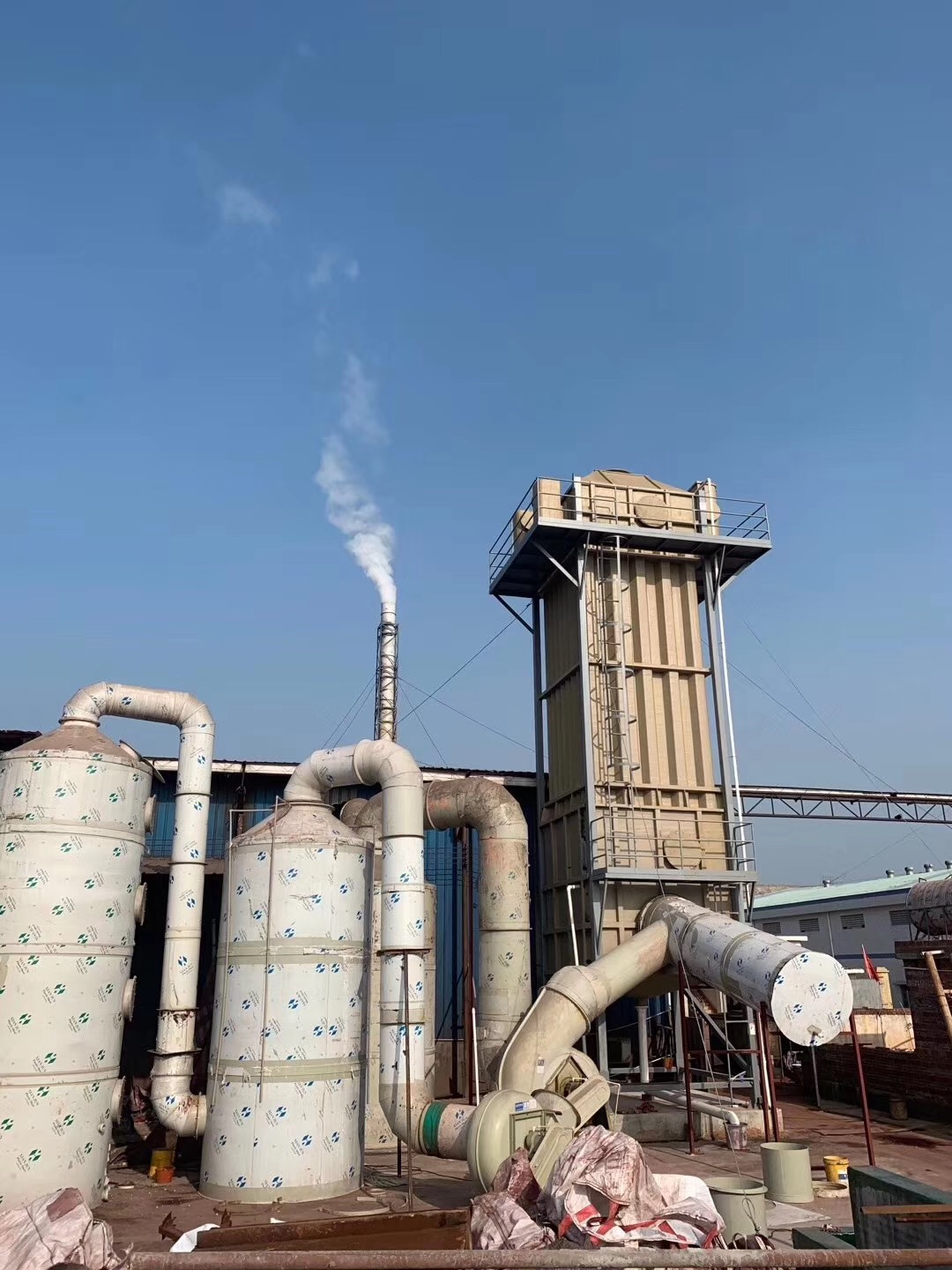 四會(huì)大象有限公司工業(yè)窯爐處理工程