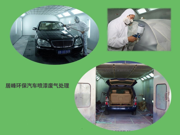 汽修廠4S店噴漆車間廢氣如何處理？