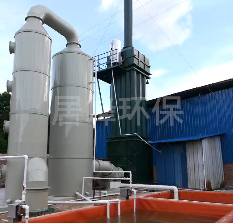 陶瓷廠工業(yè)窯爐白煙處理設備及方案