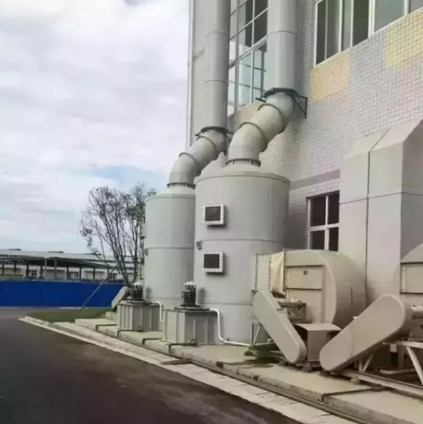 什么是濕法廢氣處理與干法廢氣處理？